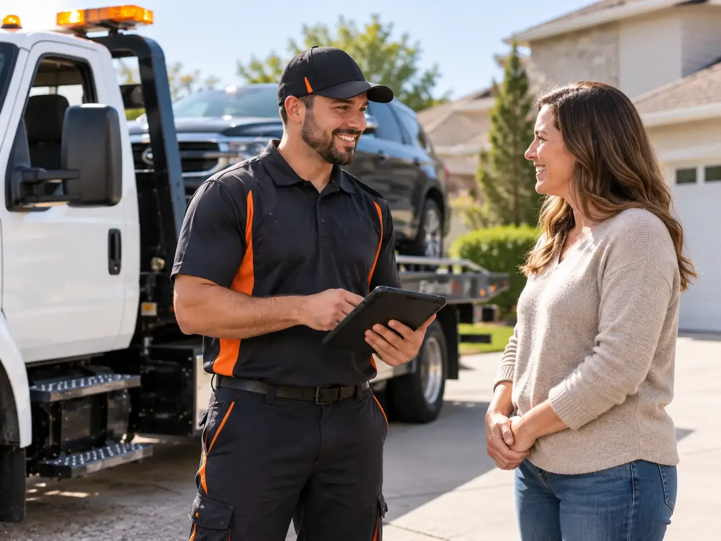 Flatbed Towing Boswell, OK FAQs